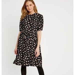 People Tree Janey Floral Dress (UK sz 12)